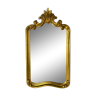 Classic golden mirror 45 x 25 cm