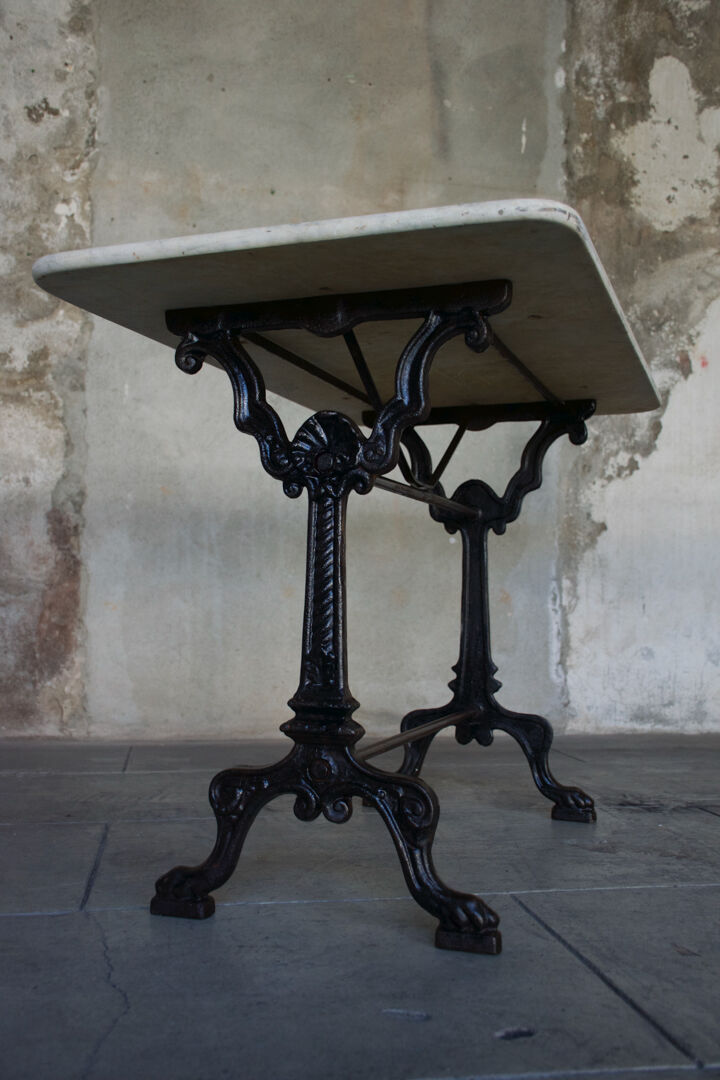 Marble bistro table 1930'