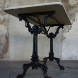 Marble bistro table 1930'