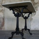 Table bistrot marbre 1930’