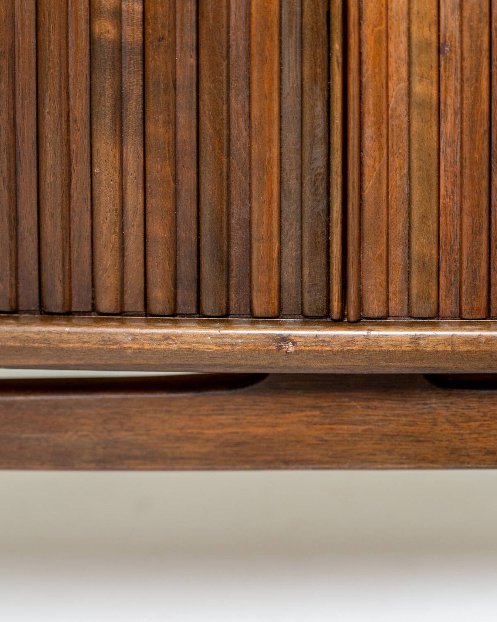 Walnut sideboard by Kurt Olsen for Andersen & Bohm, Denmark, 1950s