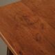 Brutalist dining table in solid oak, France, circa 1980.