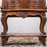 Antique Rococo Showcase, 1880s