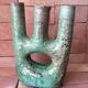 Tamegroute pottery candle holder