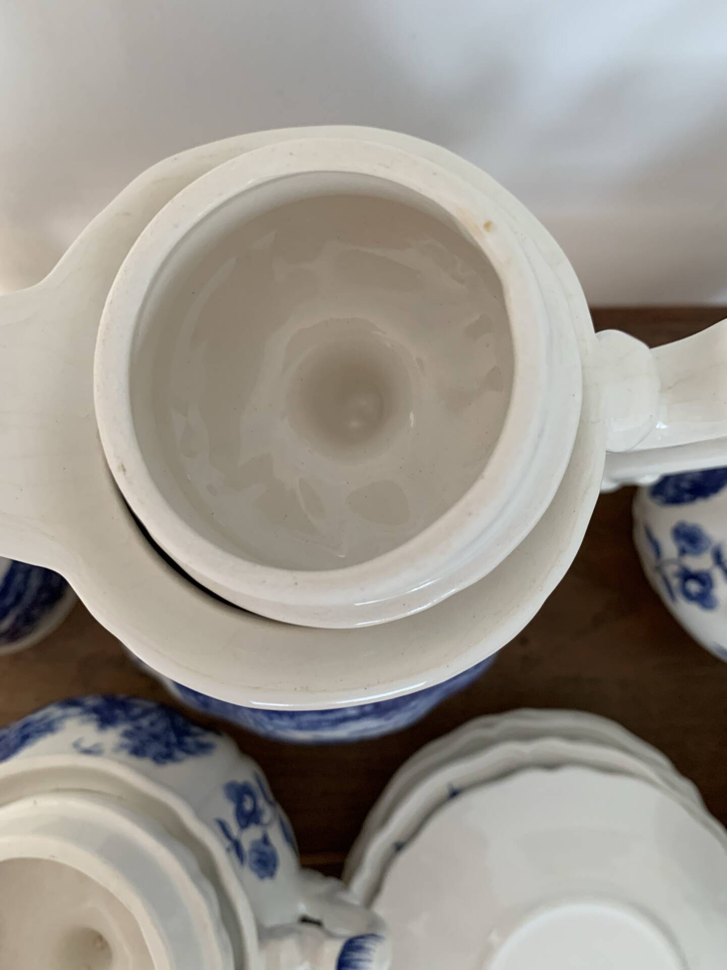 Coffee and tea service Sarreguemines