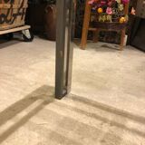 Vintage chrome coffee table