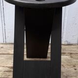 Roger Tallon black Suzy folding stool