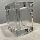 Crystal ashtray “The Cigaro” by Franck Kaj – Nuutajärvi