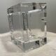 Crystal ashtray “The Cigaro” by Franck Kaj – Nuutajärvi