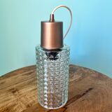 Vintage ceiling lamp / Mid century lamp from 1960s / ceiling pendant shade lamp