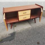 Vintage 2-door dresser 2 drawers