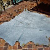 Genuine cowhide carpet