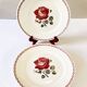 Serving plates, Germaine model, Badonviller