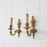 Appliques en bronze