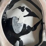 Black ceramic pocket tray