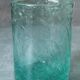 Bubbled water glasses Bourboule glassware