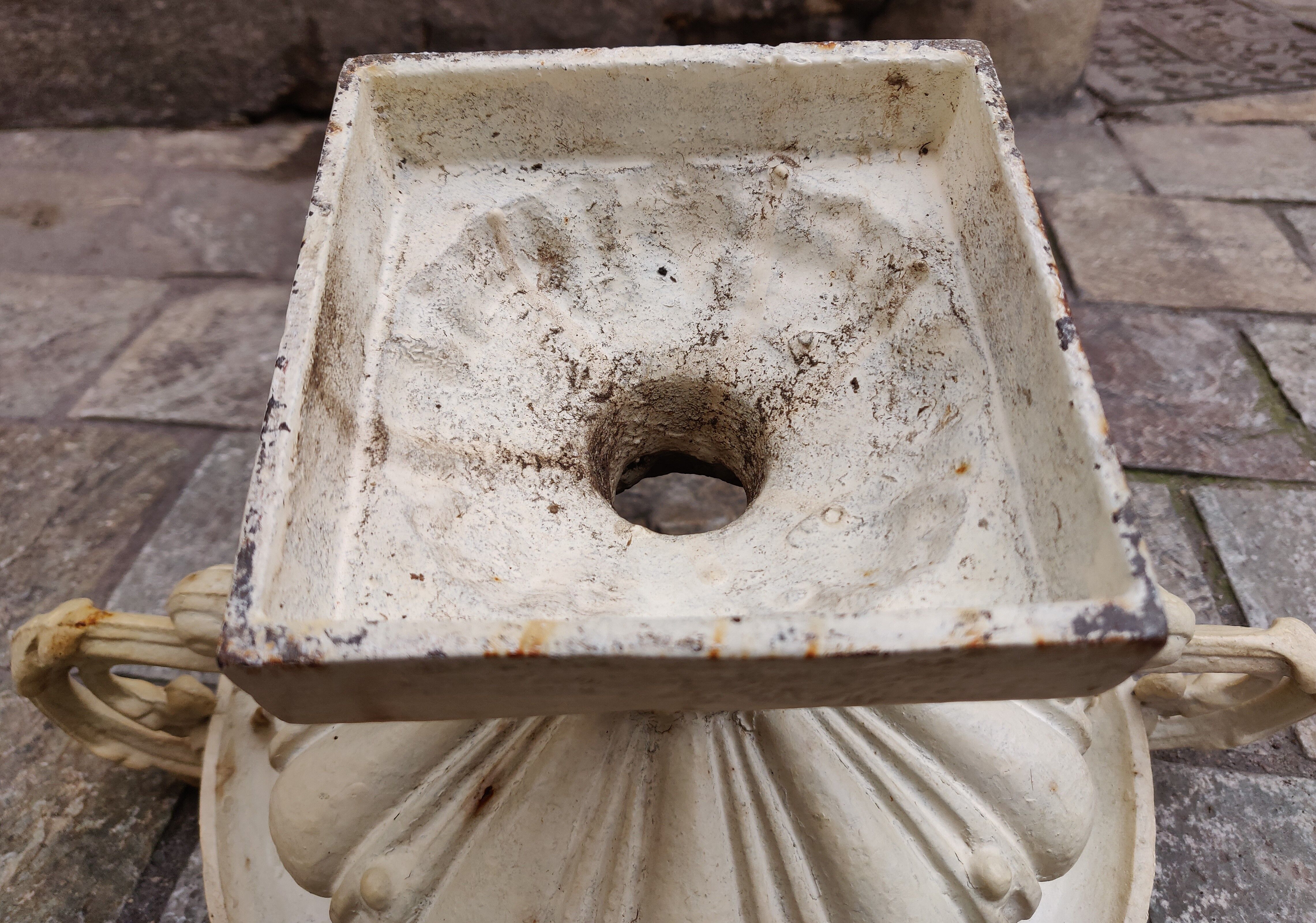 Old Cast iron Medici gardener