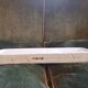 White ceramic bathroom shelf