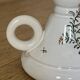 Vintage candle holder made by Lallier in Moustier