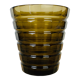 Daum Nancy Art Deco vase 1930 Lorraine cross smoked glass