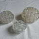Lot 3 vases pique flowers VMC Reims