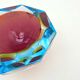 Sunk dish - Murano blown glass, Italy 1960