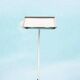 Vintage arc table lamp, 60s/70s Memphis desk lamp.