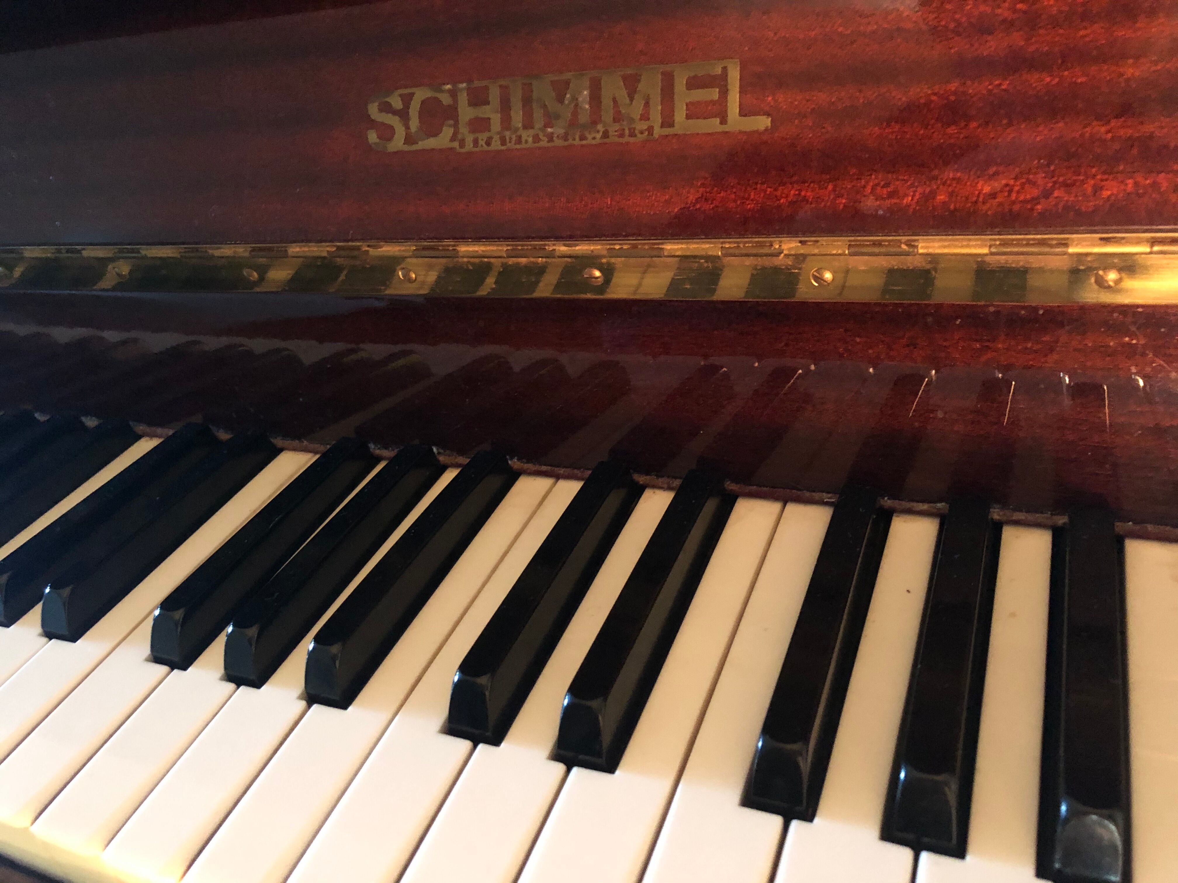 Schimmel study piano