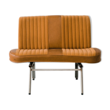 Old brown bench "Tabre"