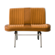Old brown bench "Tabre"