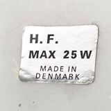 RS 37 Flower Lamp Space Age Danish mid-century by Poul Cadovius for Cado, 1960s