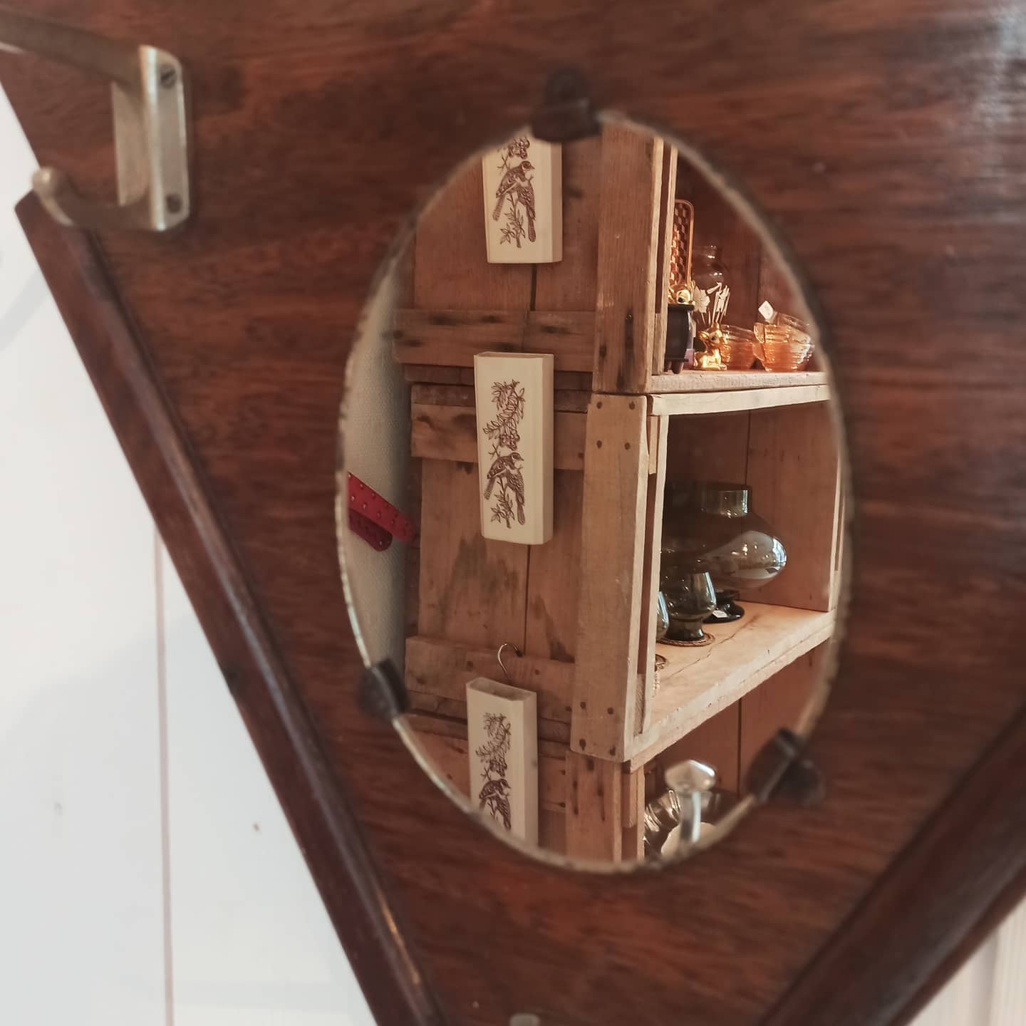 Old patères coat-coat holder