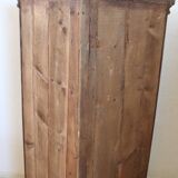 Pair of antique corner cabinets, Italy 17th century restored