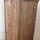 Pair of antique corner cabinets, Italy 17th century restored