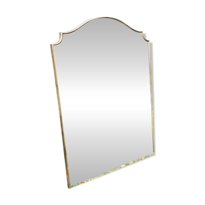 Grand miroir doré ancien - mercure