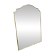 Large antique gold mirror - Empire style - Mercury
