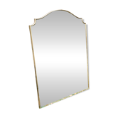 Grand miroir doré ancien - Style Empire - Mercure