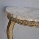 Lacquered console Louis XVI early twentieth