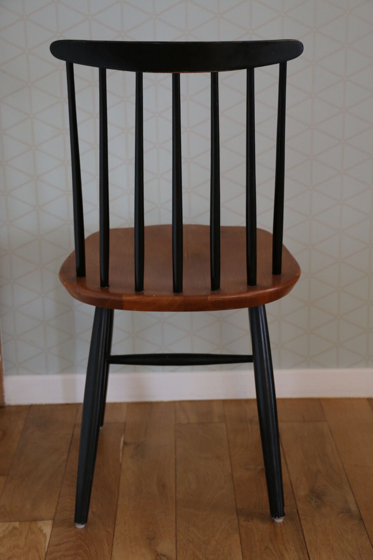 4 fanette chairs by ilmari tapiovaara