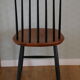 4 fanette chairs by ilmari tapiovaara