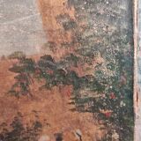 Peinture à l’huile ancienne française, signée Pérez