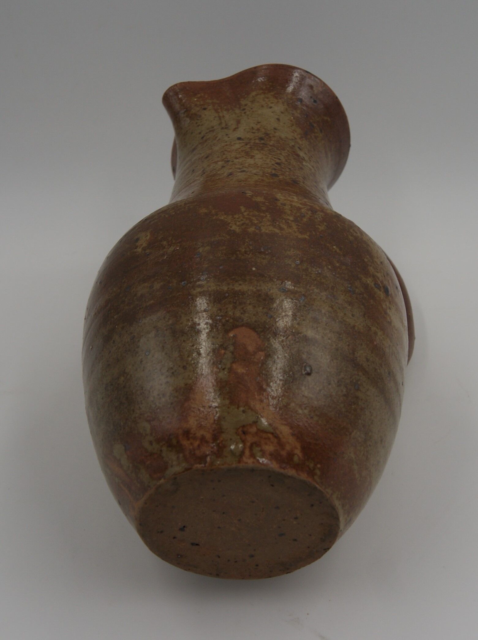 Vintage pyrity sandstone decanter