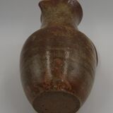 Carafe grès pyrité vintage