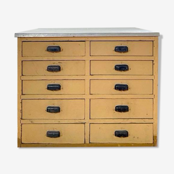 Trade furniture 10 drawers