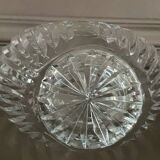 Vase en cristal vintage
