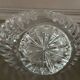 Vintage crystal vase