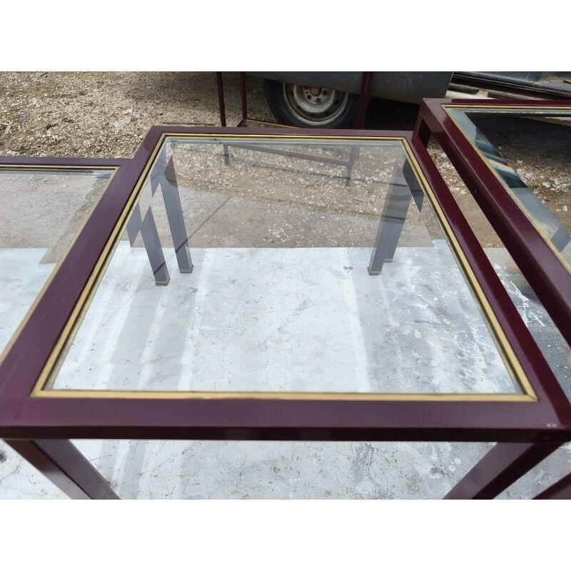 3 nesting tables designed in the 70s/80s.