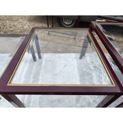 3 tables gigognes design des années 70/80