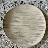 6 assiettes plates Voile Niderviller