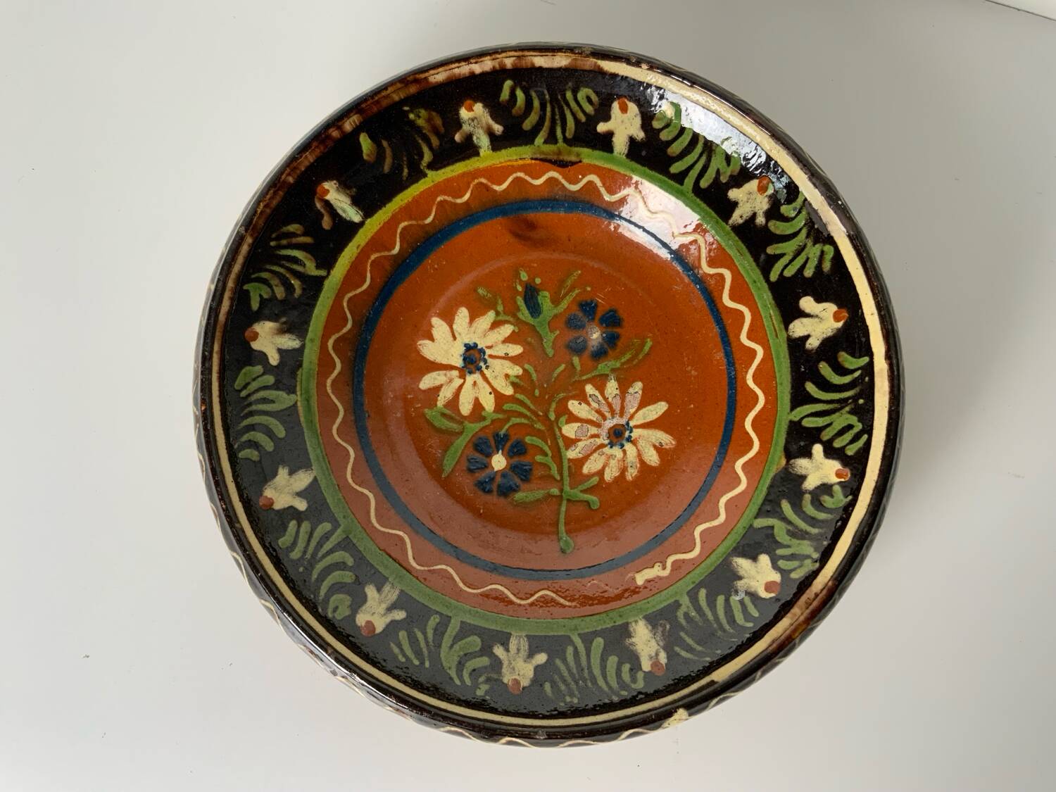 Savoyard terracotta dish